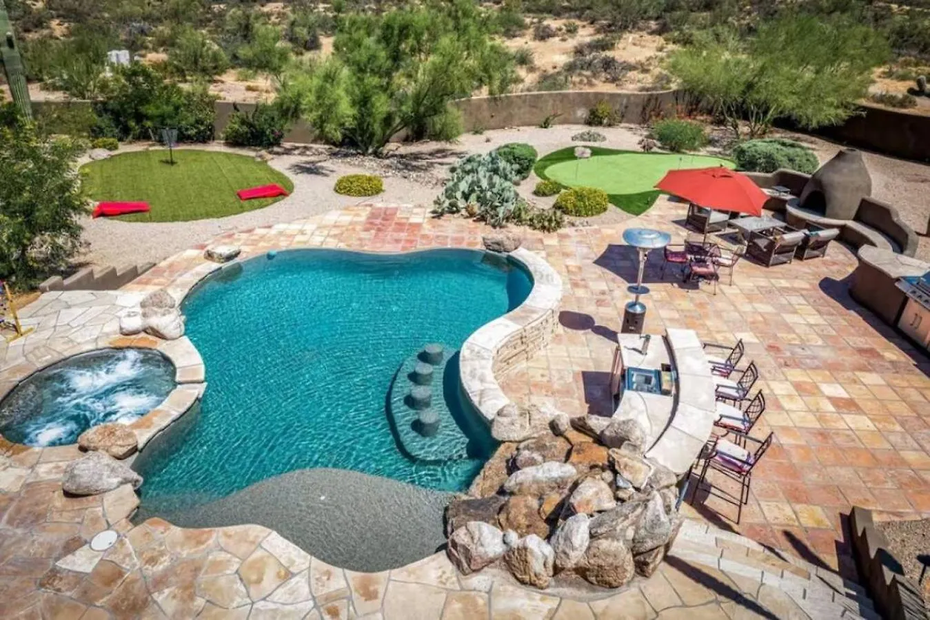 Hébergement de vacances Desert Calm - North Scottsdale Four Bedroom Pool And Spa
