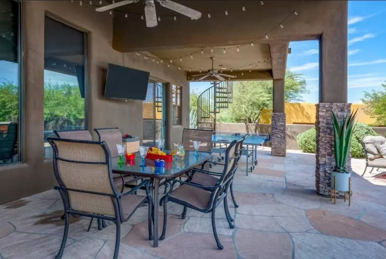 Desert Calm - North Scottsdale Four Bedroom Pool And Spa