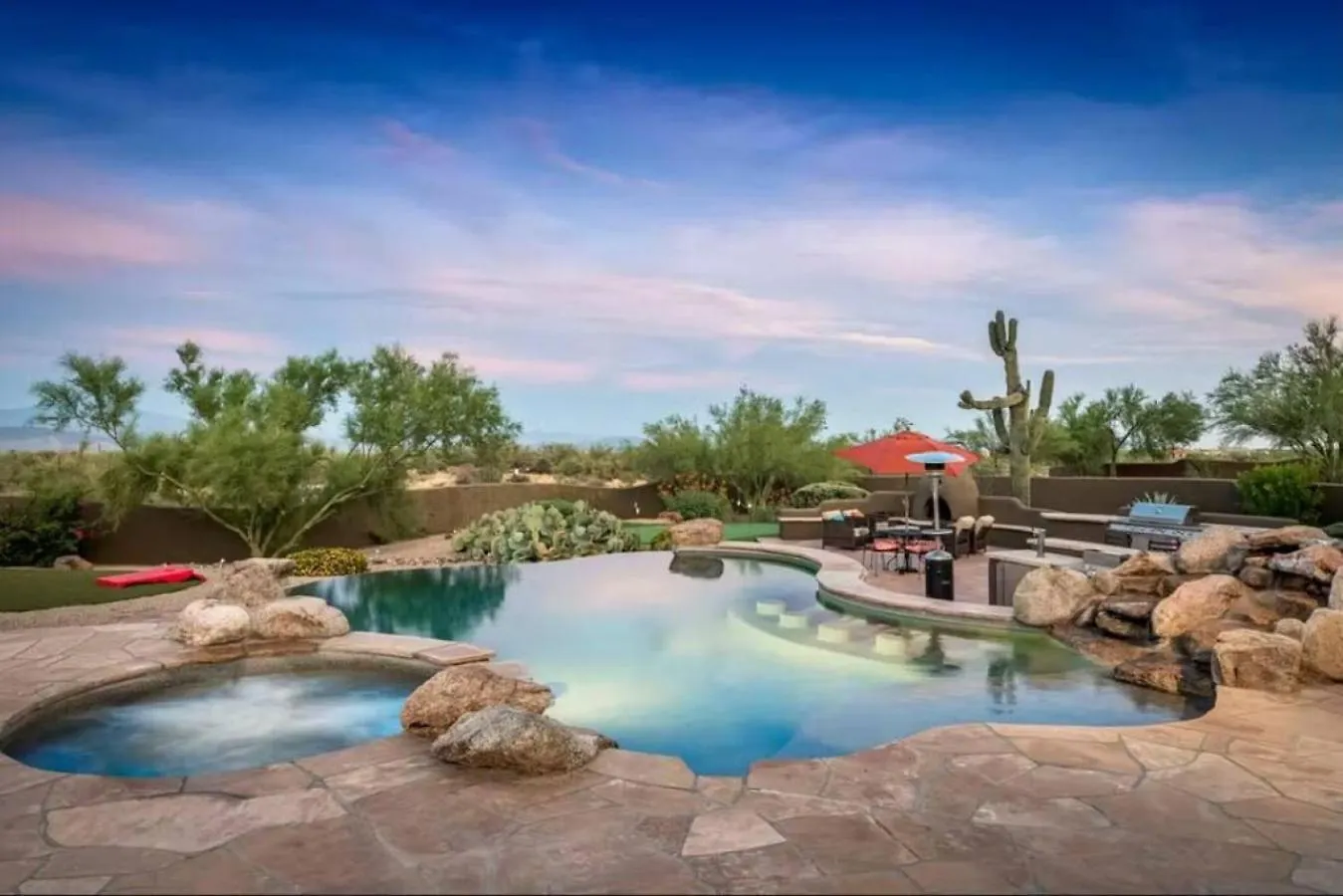 Desert Calm - North Scottsdale Four Bedroom Pool And Spa